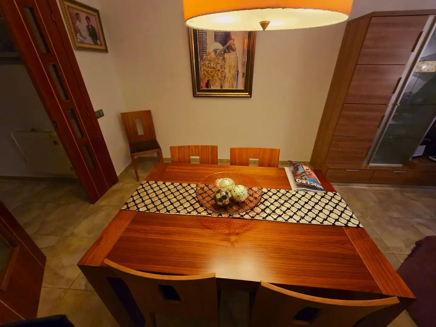 Dining room of Flat for sale in Cambrils  with Air Conditioner, Heating and Balcony