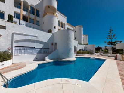 Swimming pool of Apartment for sale in Mijas  with Terrace