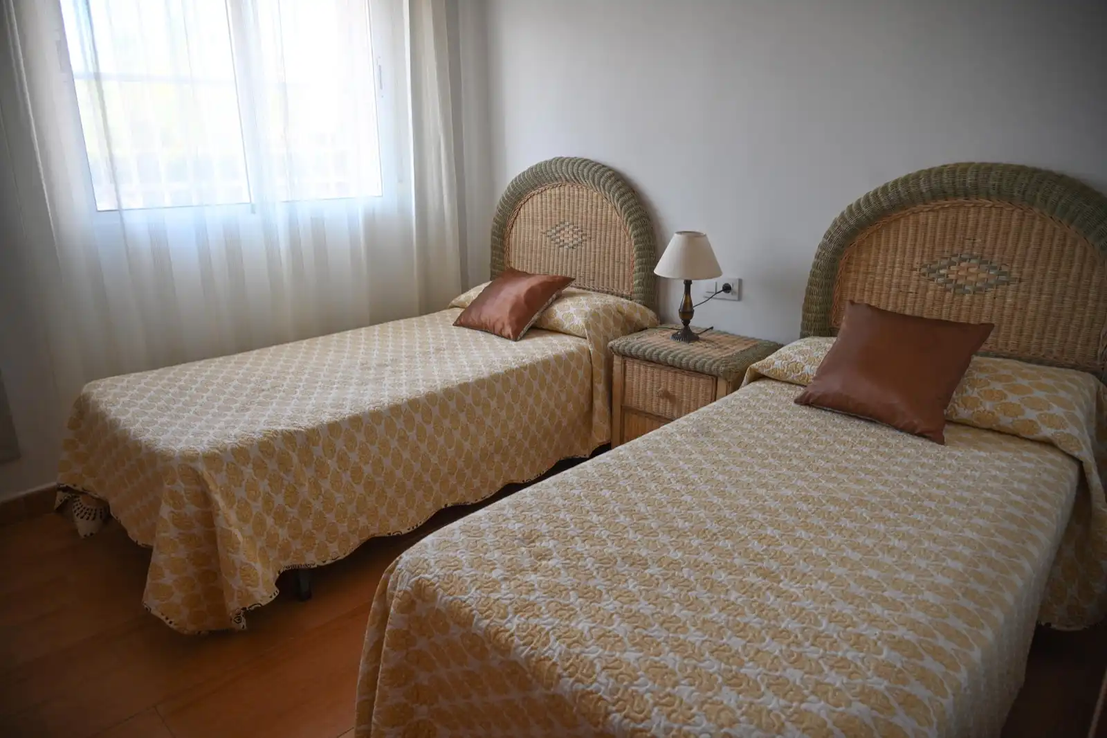 Habitación de Casa adosada de alquiler en Murcia con Aire acondicionado, Amueblado y Se aceptan mascotas