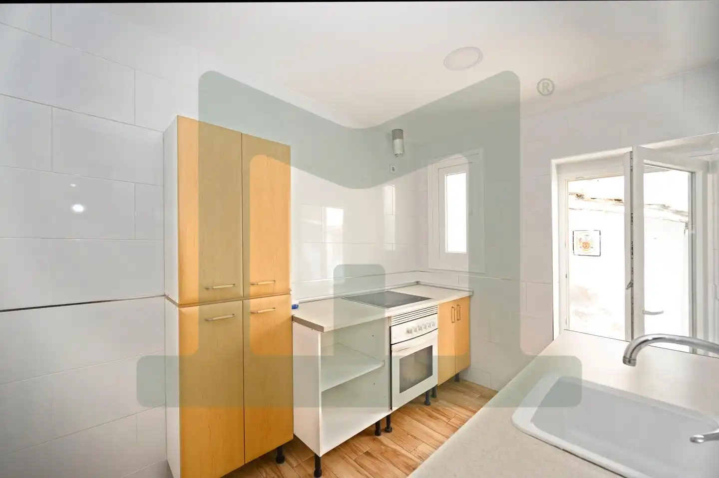 Cocina de Casa o chalet en venta en Madrid con Calefacción, Jardín privado y Terraza