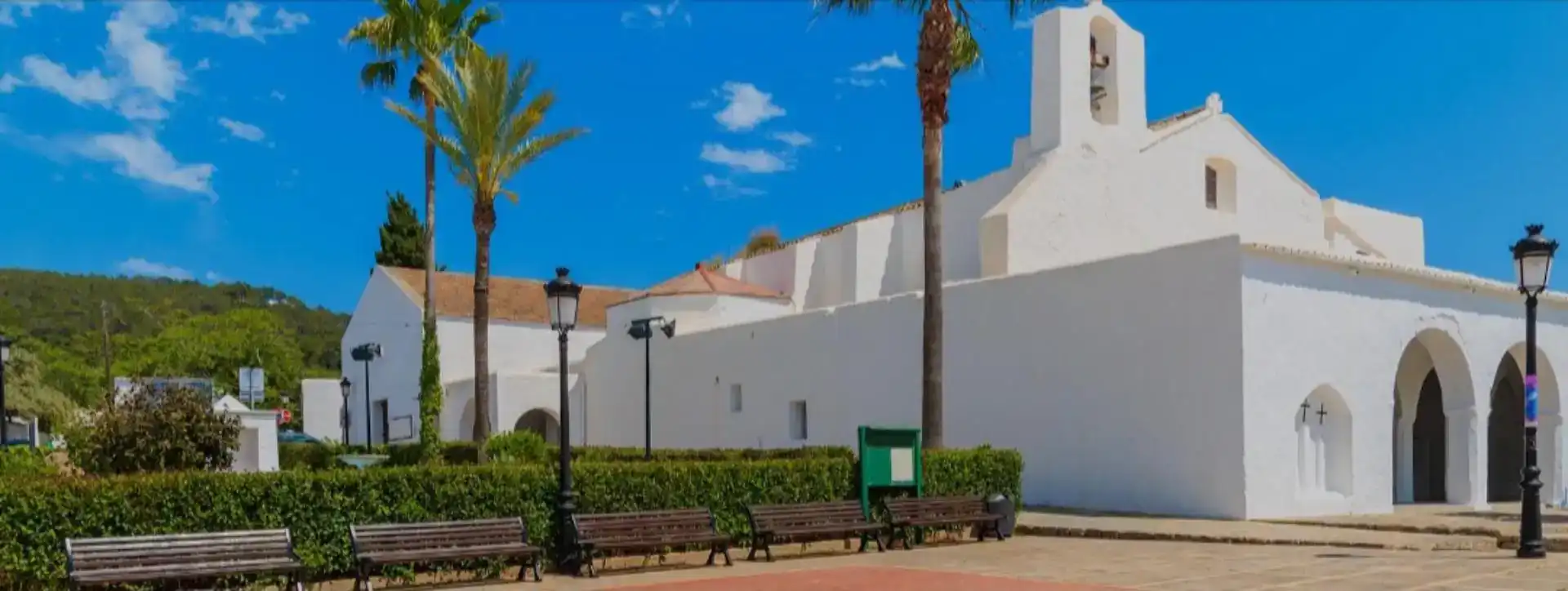 Vista exterior de Apartament de lloguer en Santa Eulària des Riu