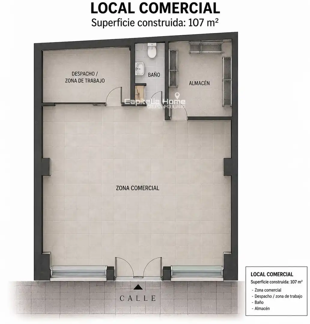 Local commercial à vendre à Navarra, imagen 19