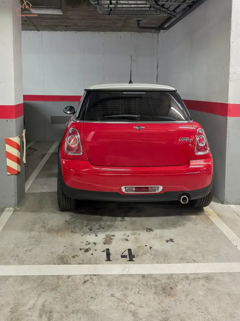 Parkplatz von Dachboden zur Miete in Madrid mit Klimaanlage, Heizung und Terrasse