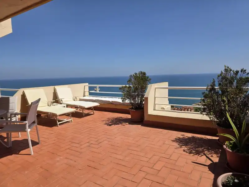 Terrasse von Wohnungen zum Verkauf in Cullera mit Klimaanlage, Heizung und Parkett