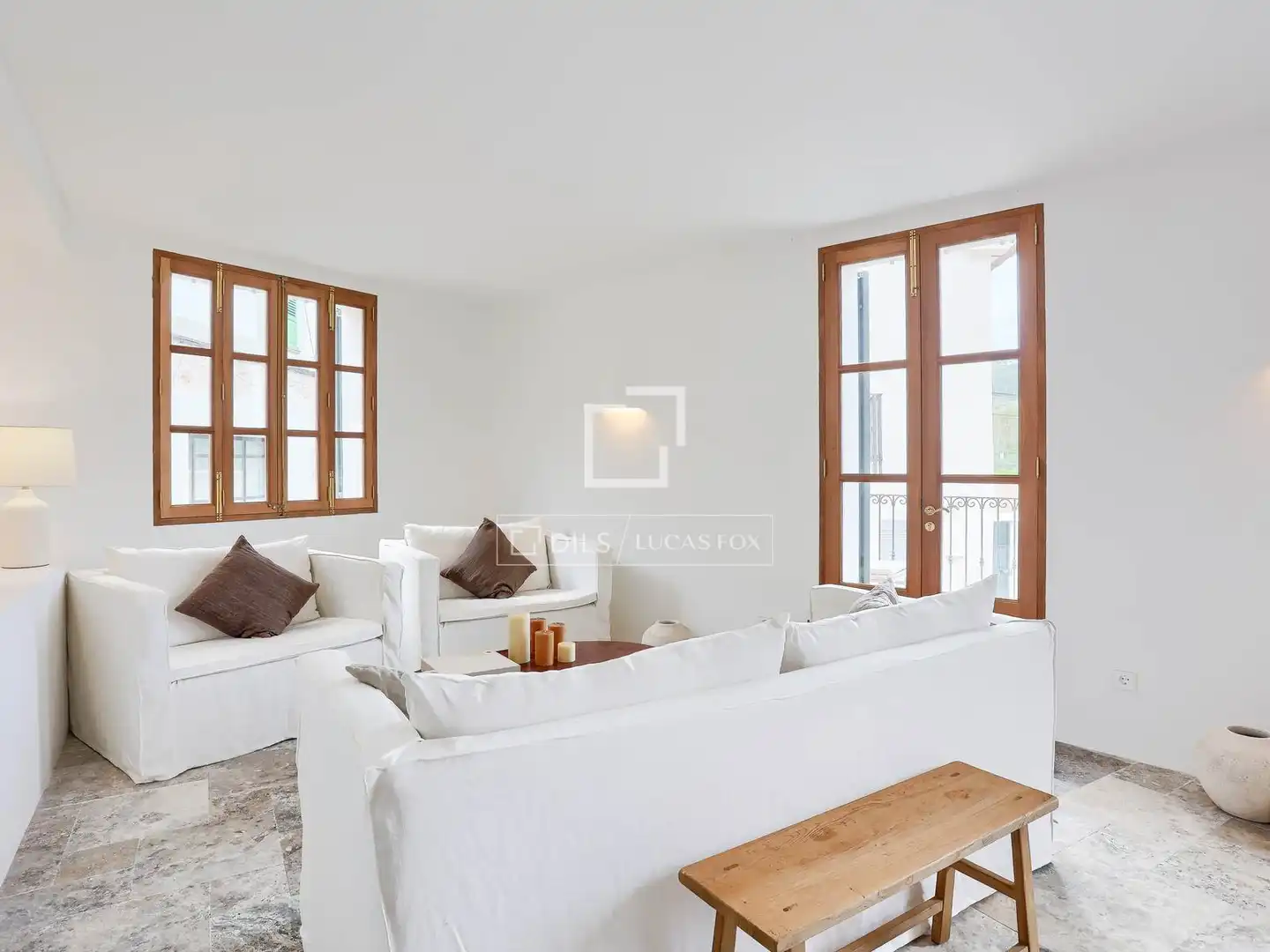 Sala de estar de Casa o chalet en venta en Sóller con Aire acondicionado, Calefacción y Jardín privado