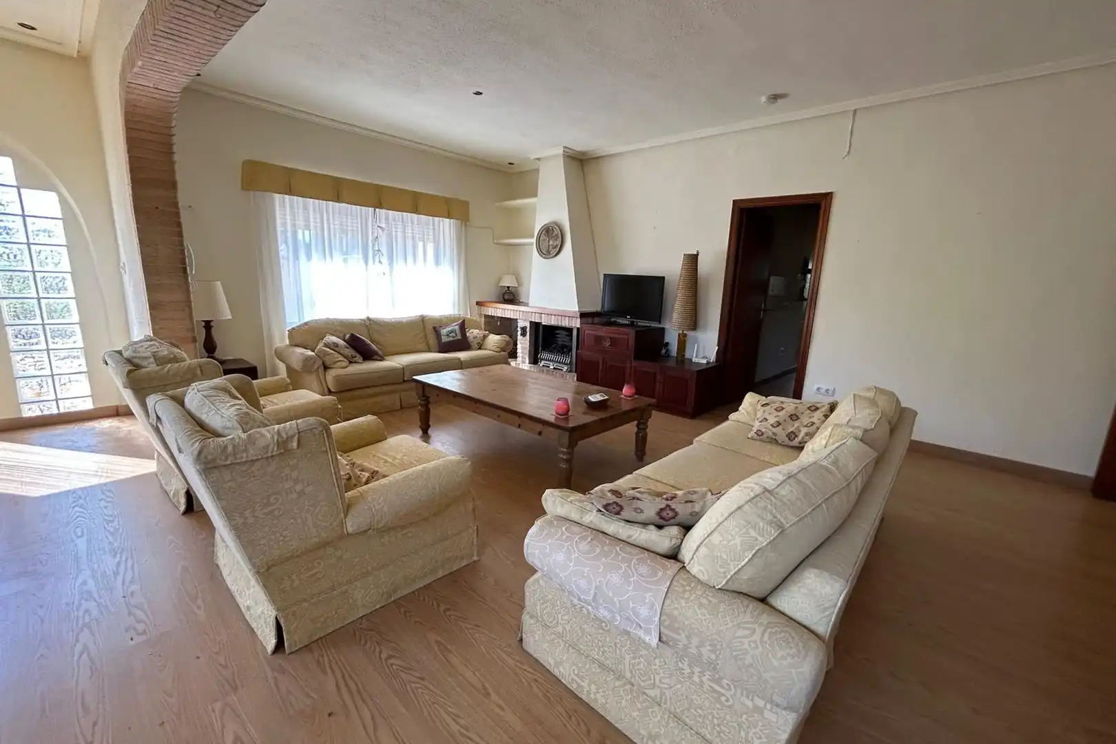 Sala d'estar de Casa o xalet en venda en Orihuela