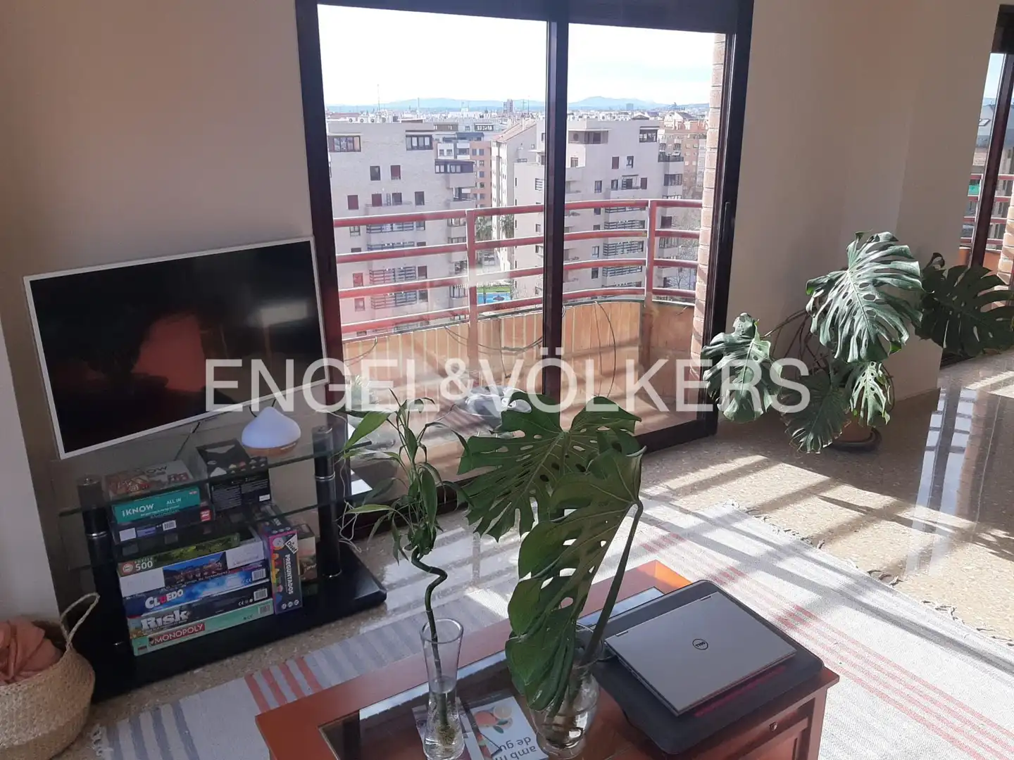 Terrasse von Wohnung zur Miete in Valencia mit Heizung, Terrasse und Balkon