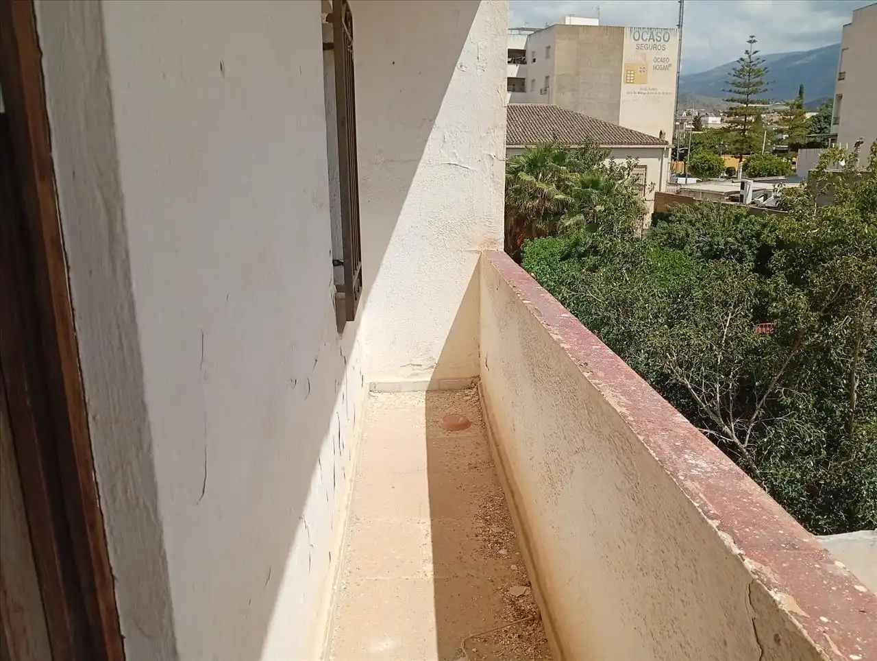 Terrasse von Wohnung zum Verkauf in Berja mit Balkon