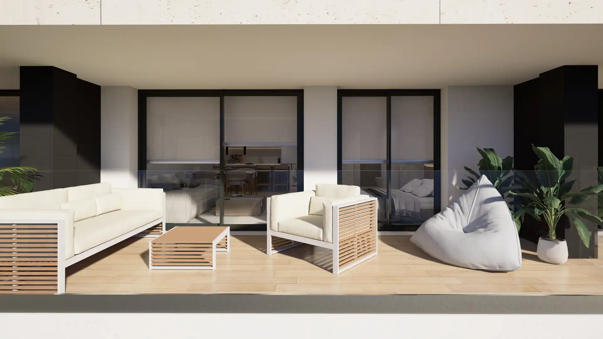 Terraza de Dúplex en venta en Canet de Mar con Aire acondicionado, Calefacción y Terraza