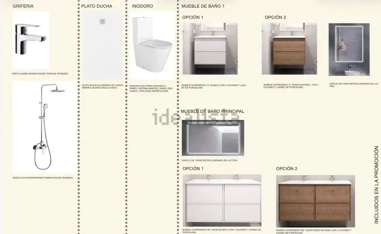 Bathroom of Flat for sale in Albal  with Air Conditioner, Heating and Private garden