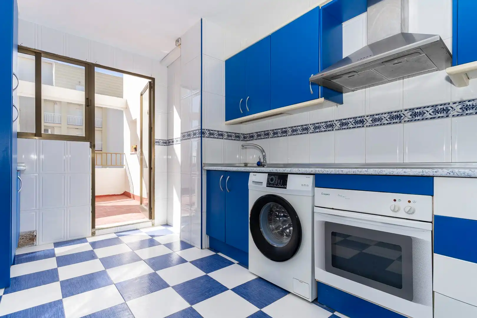 Cocina de Apartamento en venta en Manilva con Terraza