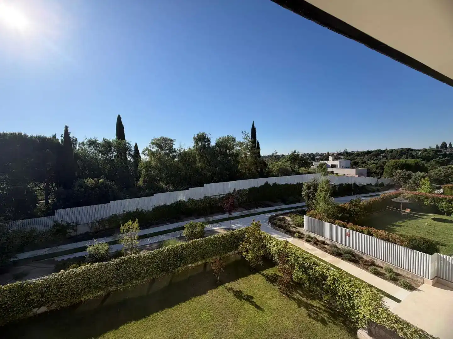 Terrassa de Dúplex en venda en Pozuelo de Alarcón amb Aire condicionat, Piscina i Balcó
