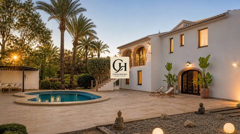 VILLA TOSCA  ARQUITECTURA MEDITERRANEA Y PRIVACIDAD EN LA LLUCA JAVEA