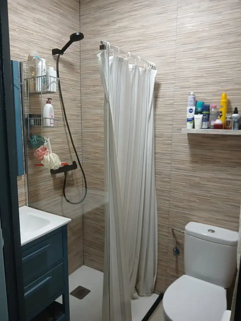 Baño de Casa adosada en venta en Torrox con Terraza
