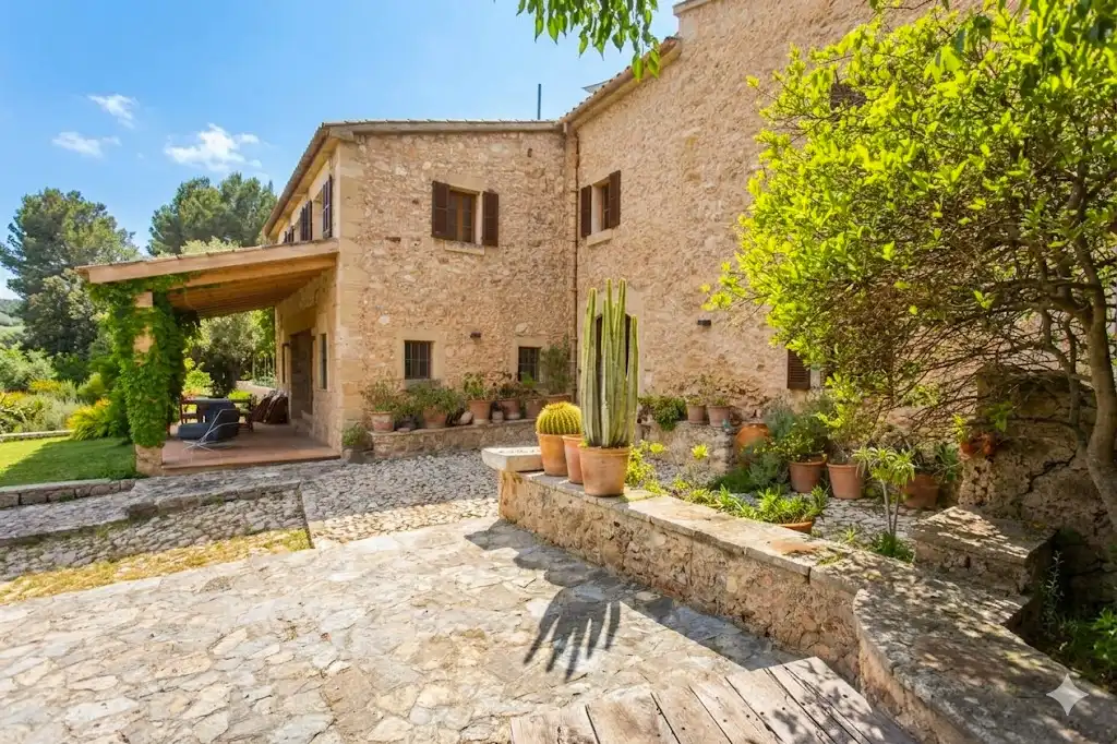 Casa rústica amb piscina en venda a Pollença Poble, imagen 22