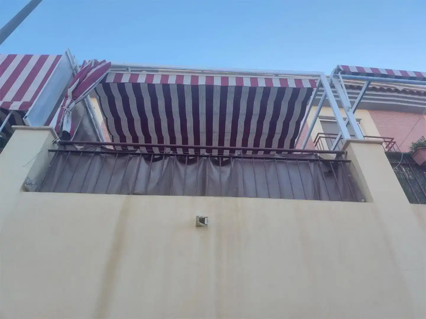 Terrassa de Casa o xalet de lloguer en Vélez-Málaga amb Aire condicionat, Piscina i Balcó