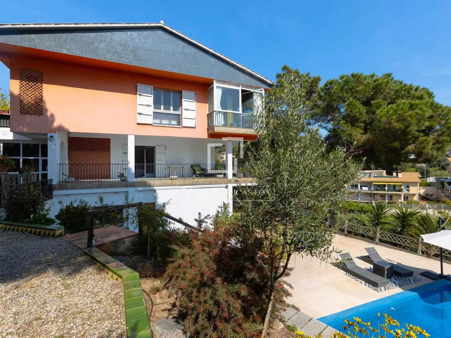 Exterior view of Houses for sale in Arenys de Mar  with Heating, Private garden and Terrace