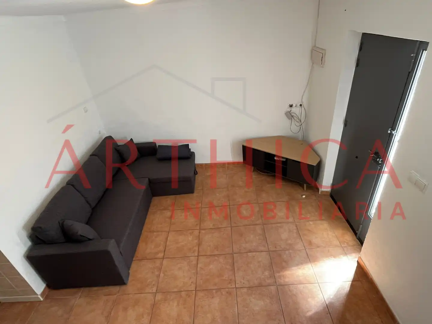 Living room of Houses for sale in Valle de Abdalajís  with Terrace, Furnished and Balcony