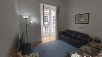 Living room of Flat for sale in Bilbao   with Balcony
