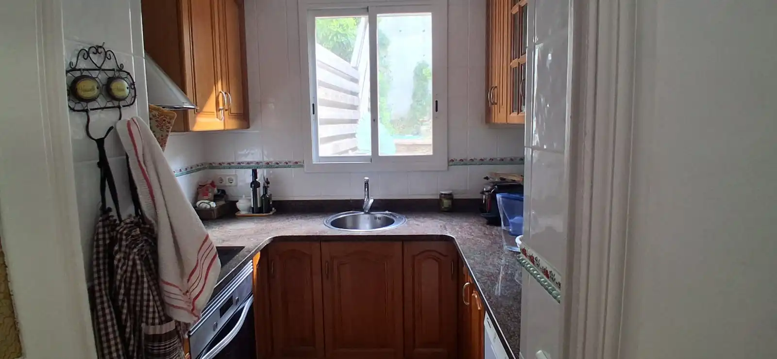 Cocina de Piso en venta en Gelida con Calefacción, Parquet y Terraza