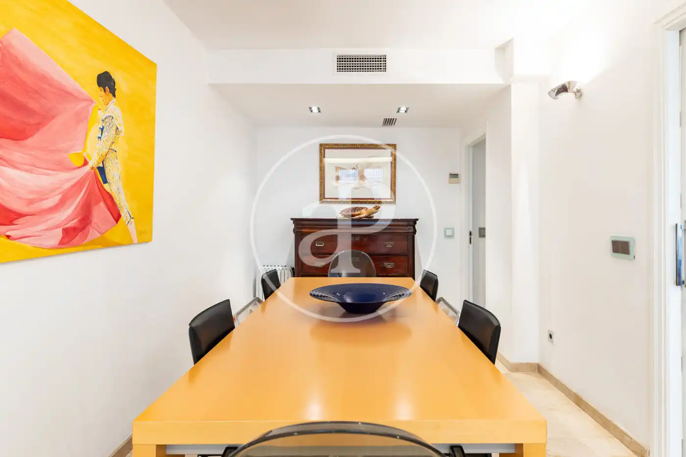 Dining room of Flat for rent in  Palma de Mallorca  with Air Conditioner, Heating and Terrace