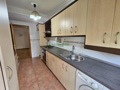 Kitchen of Flat for sale in Covelo  with Heating, Parquet flooring and Storage room
