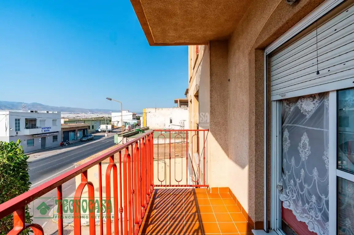 Exterior view of Flat for sale in El Ejido