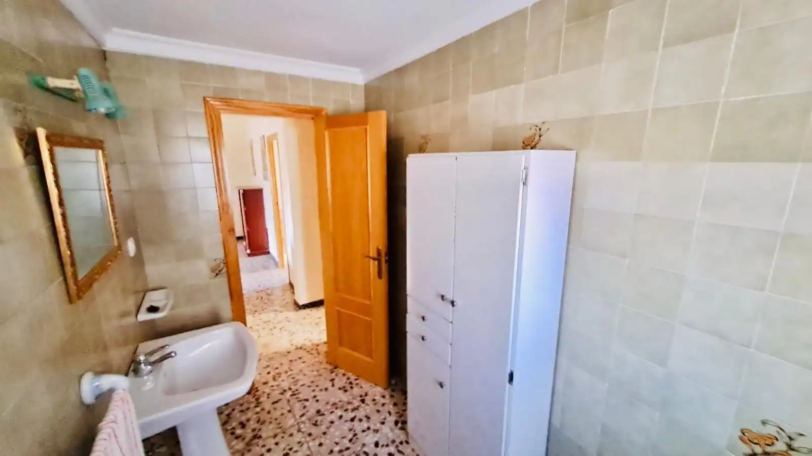 Bathroom of Detached homes for sale in Pulpí  with Private garden, Terrace and Furnished