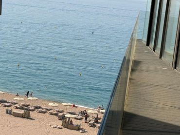 Ático con balcón en venta en Passeig de Camprodon i Arrieta