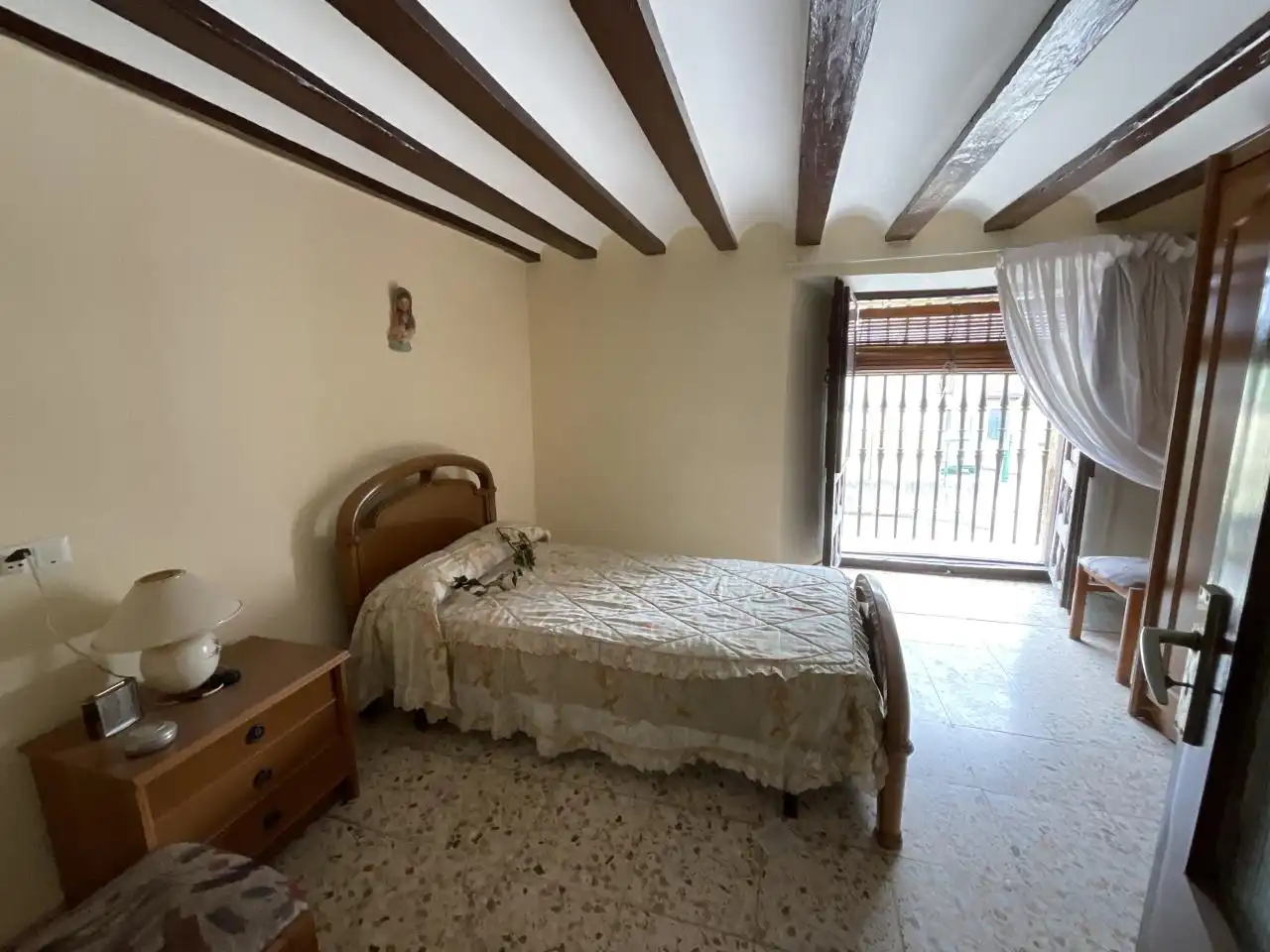 Habitación de Casa o chalet en venta en Villalobar de Rioja con Jardín privado, Amueblado y Balcón