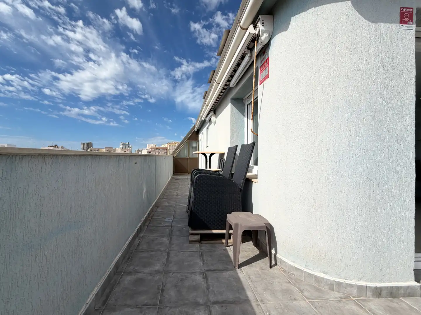 Terrassa de Apartament en venda en El Campello amb Aire condicionat i Terrassa