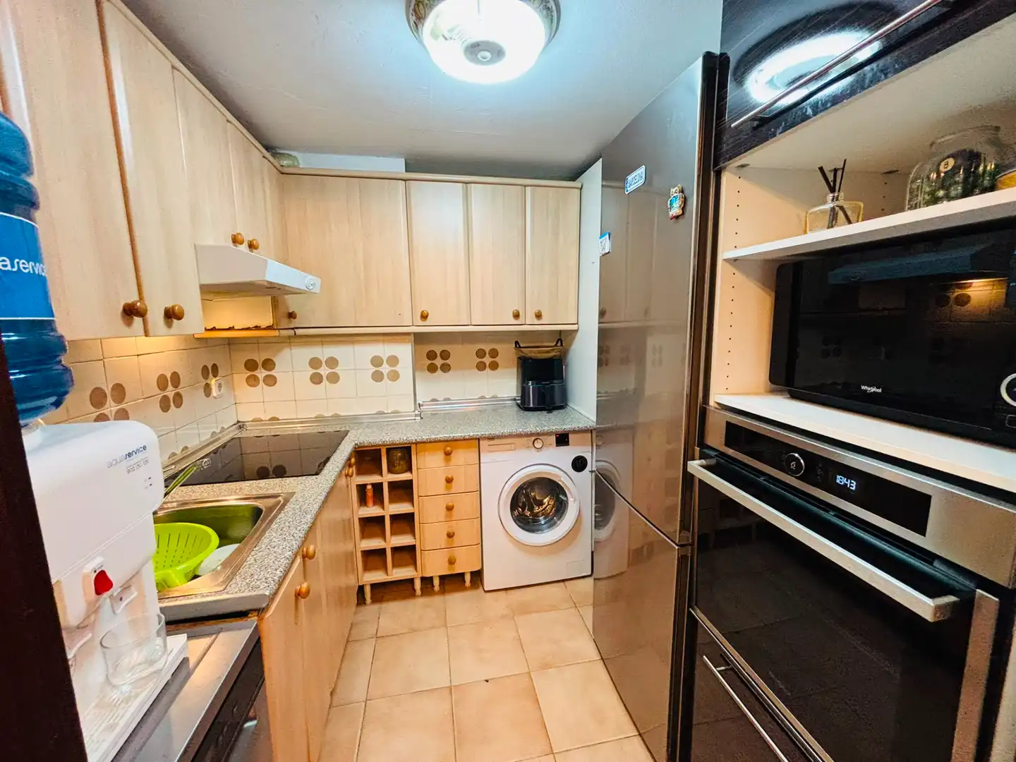 Kitchen of Flat for sale in Salou  with Terrace, Furnished and Oven