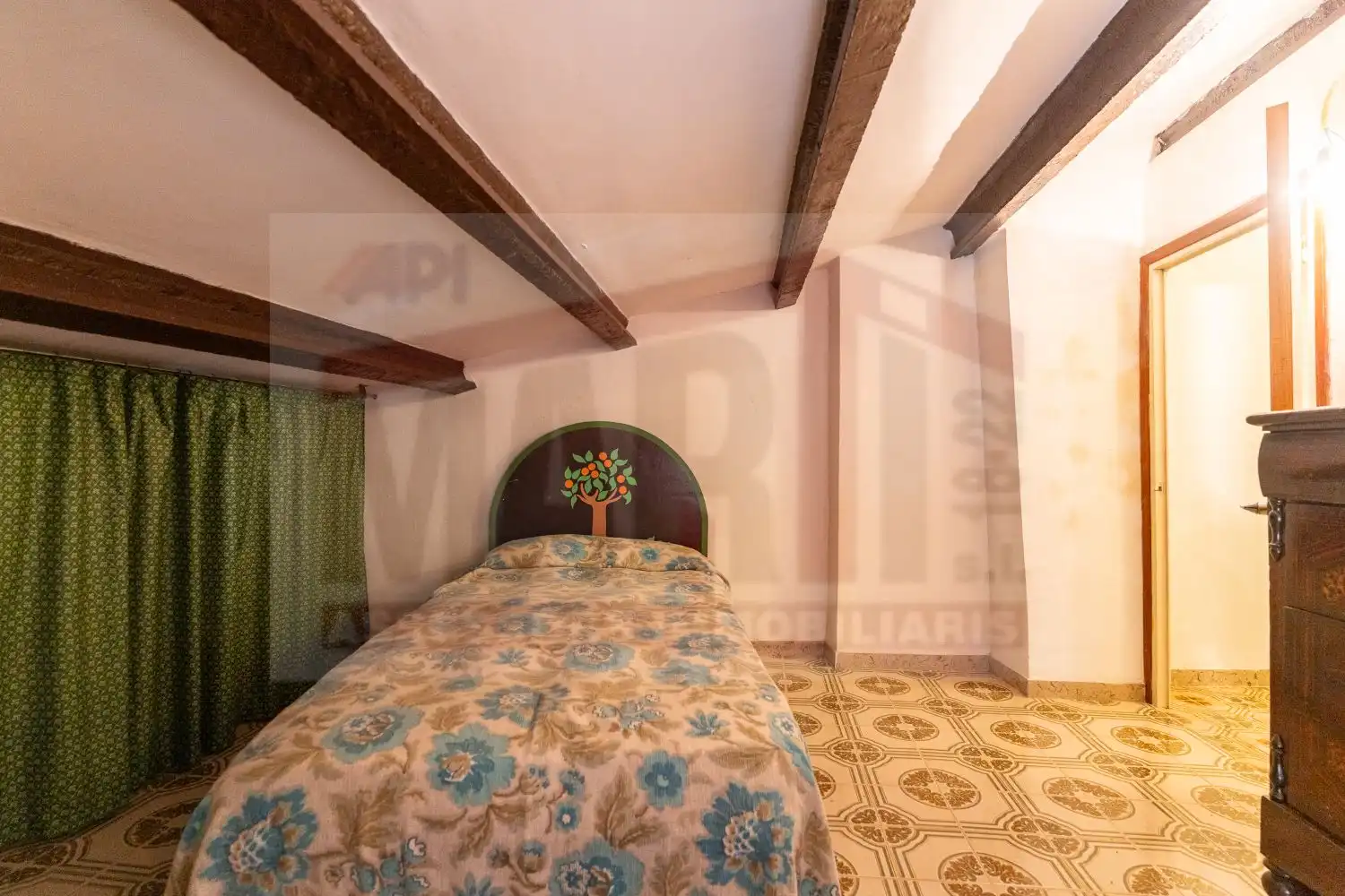 Bedroom of Houses for sale in Gratallops  with Heating, Terrace and Storage room