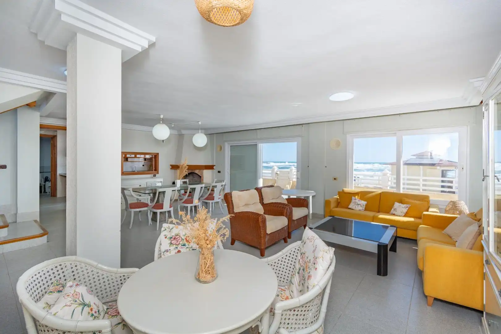 Living room of Houses for sale in La Manga del Mar Menor  with Private garden, Terrace and Storage room