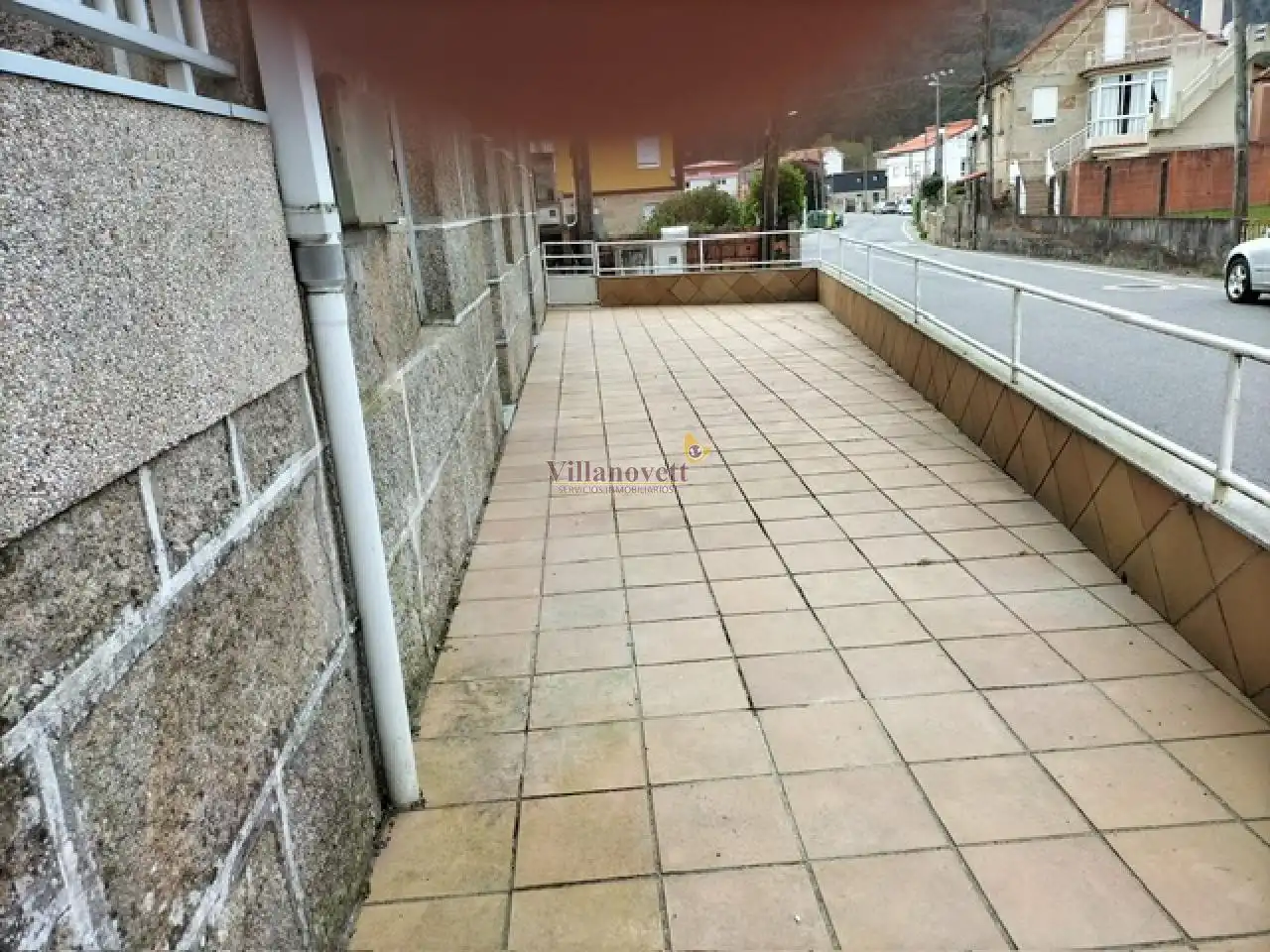 Terraza de Casa o chalet en venta en Vigo  con Calefacción, Jardín privado y Parquet
