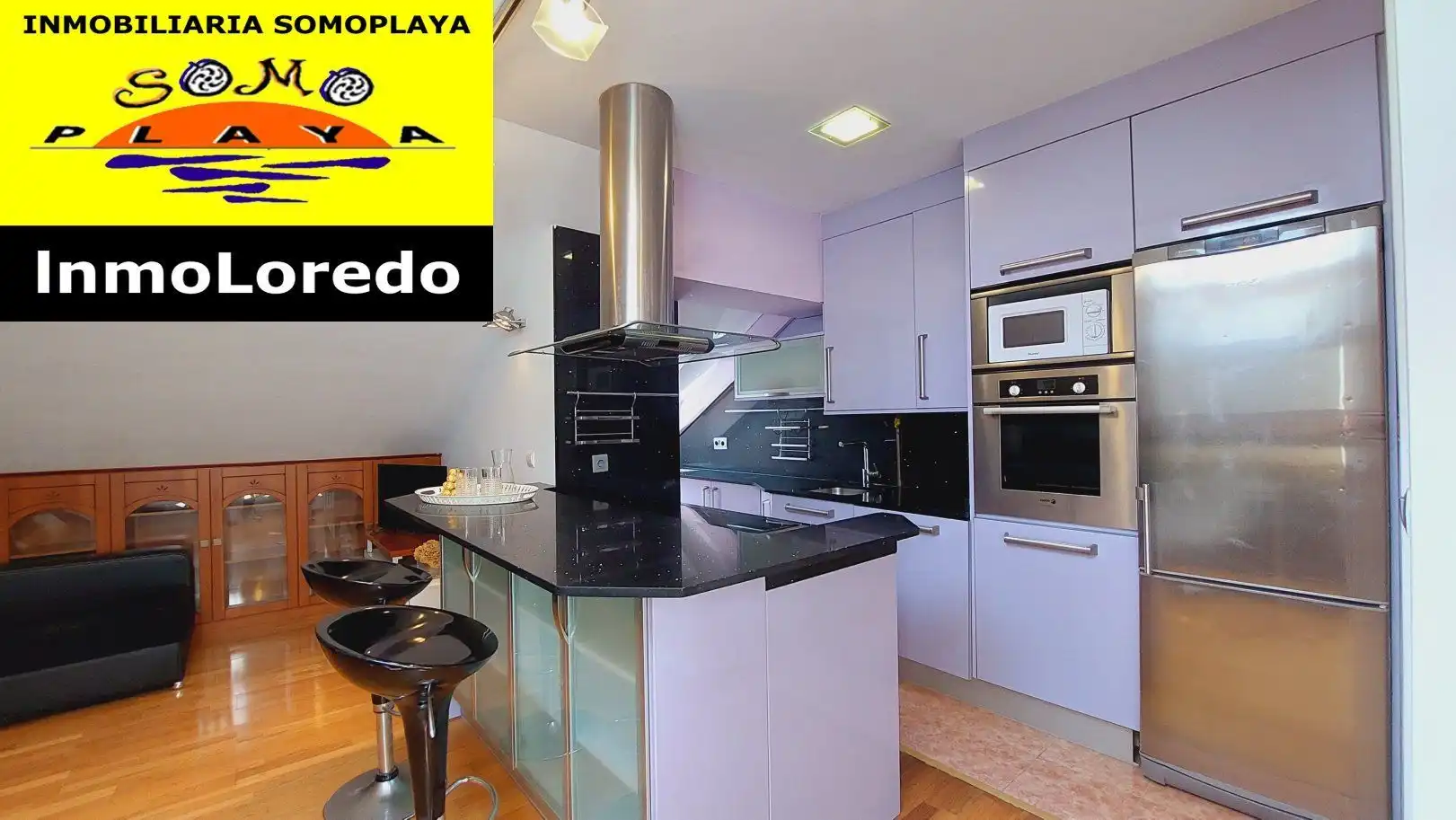 Cocina de Piso en venta en Ribamontán al Mar con Calefacción