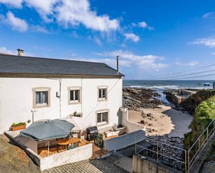 Exterior view of House or chalet for sale in Foz