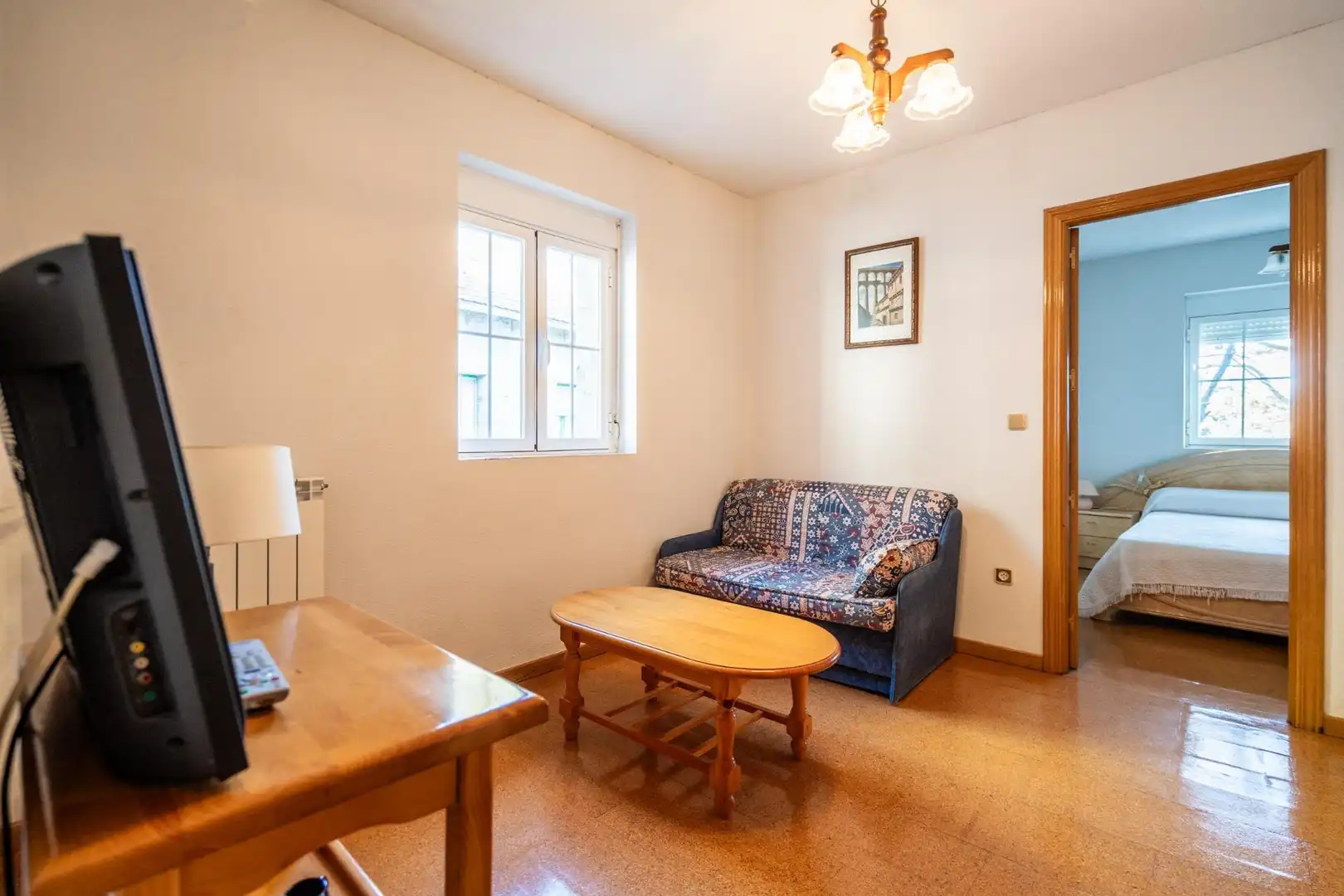 Sala de estar de Edificio en venta en Guadarrama