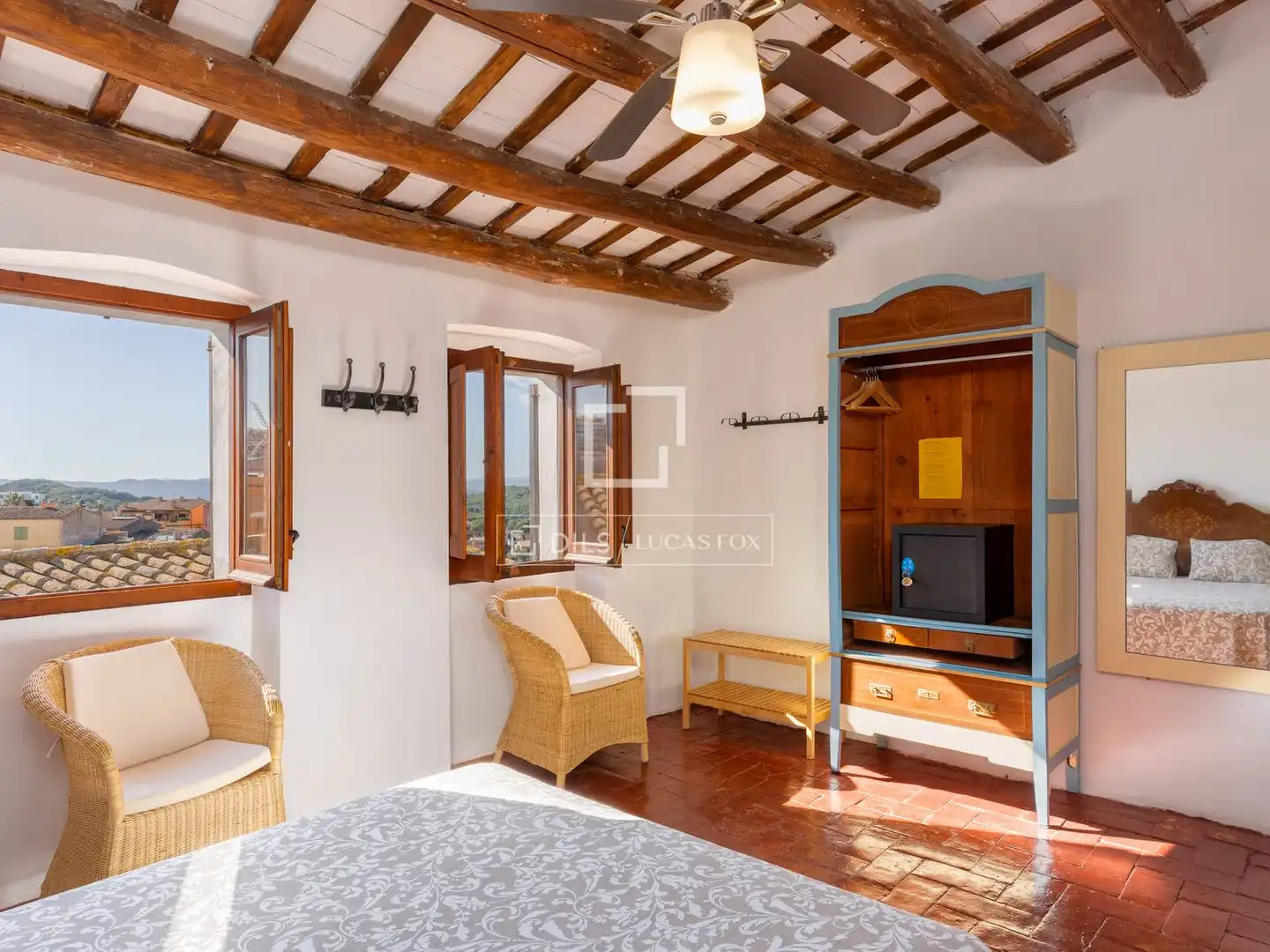 Bedroom of Houses for sale in Begur  with Heating, Private garden and Balcony