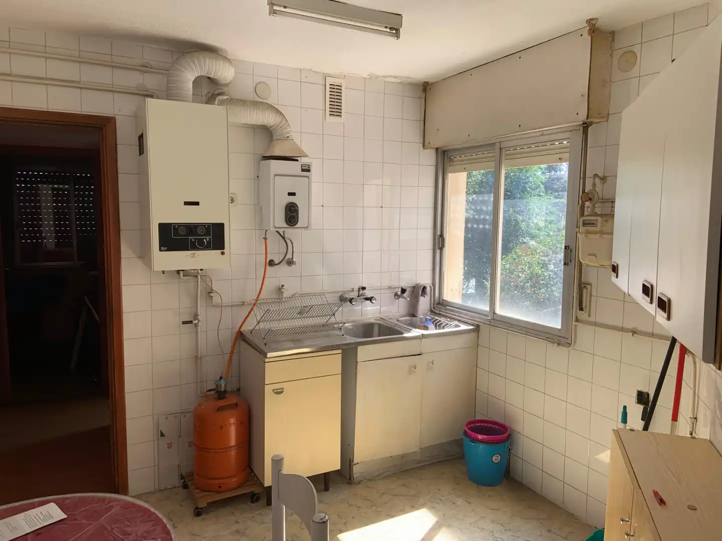 Cocina de Piso en venta en León Capital  con Calefacción y Amueblado