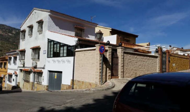 Exterior view of Garage for sale in Los Villares