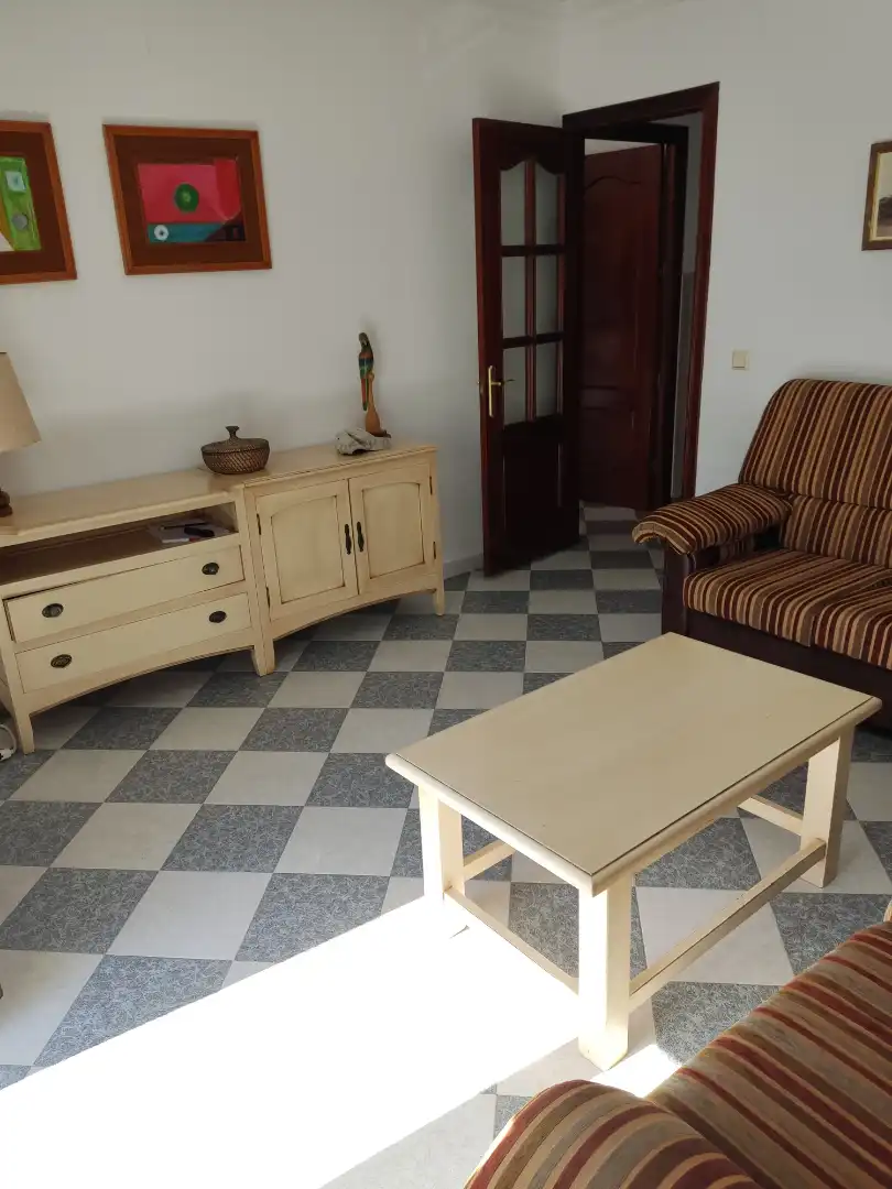Sala d'estar de Dúplex en venda en Conil de la Frontera amb Aire condicionat, Calefacció i Terrassa