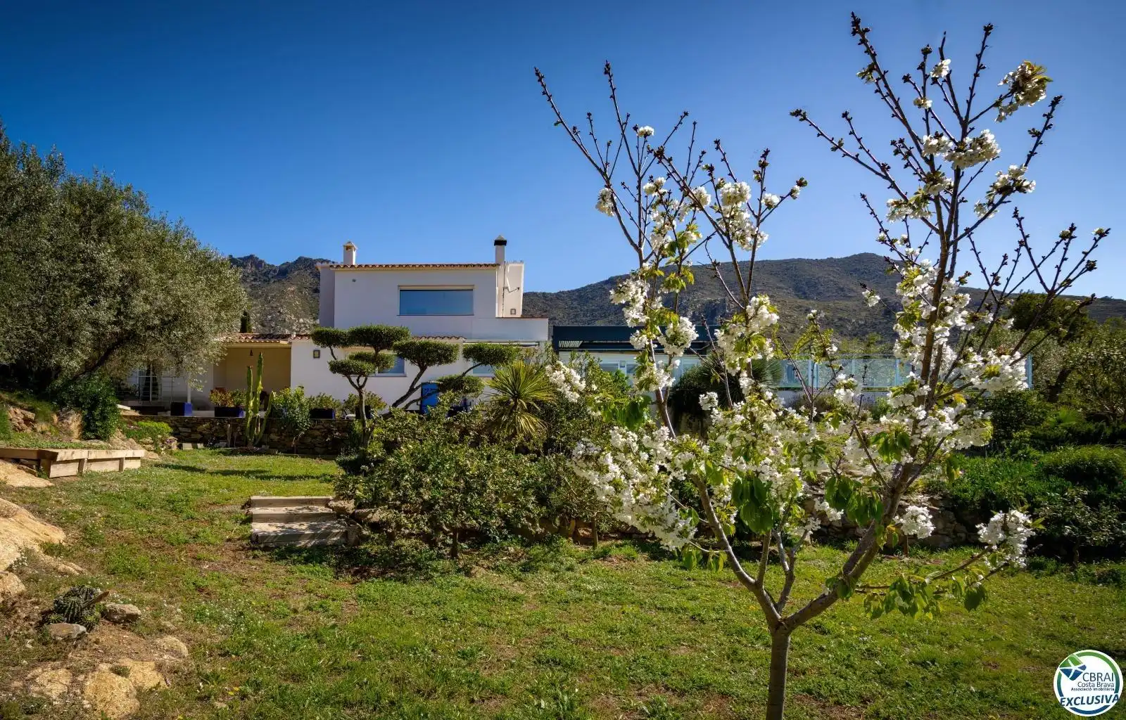 Jardí de Casa o xalet en venda en Palau-saverdera amb Aire condicionat, Calefacció i Terrassa