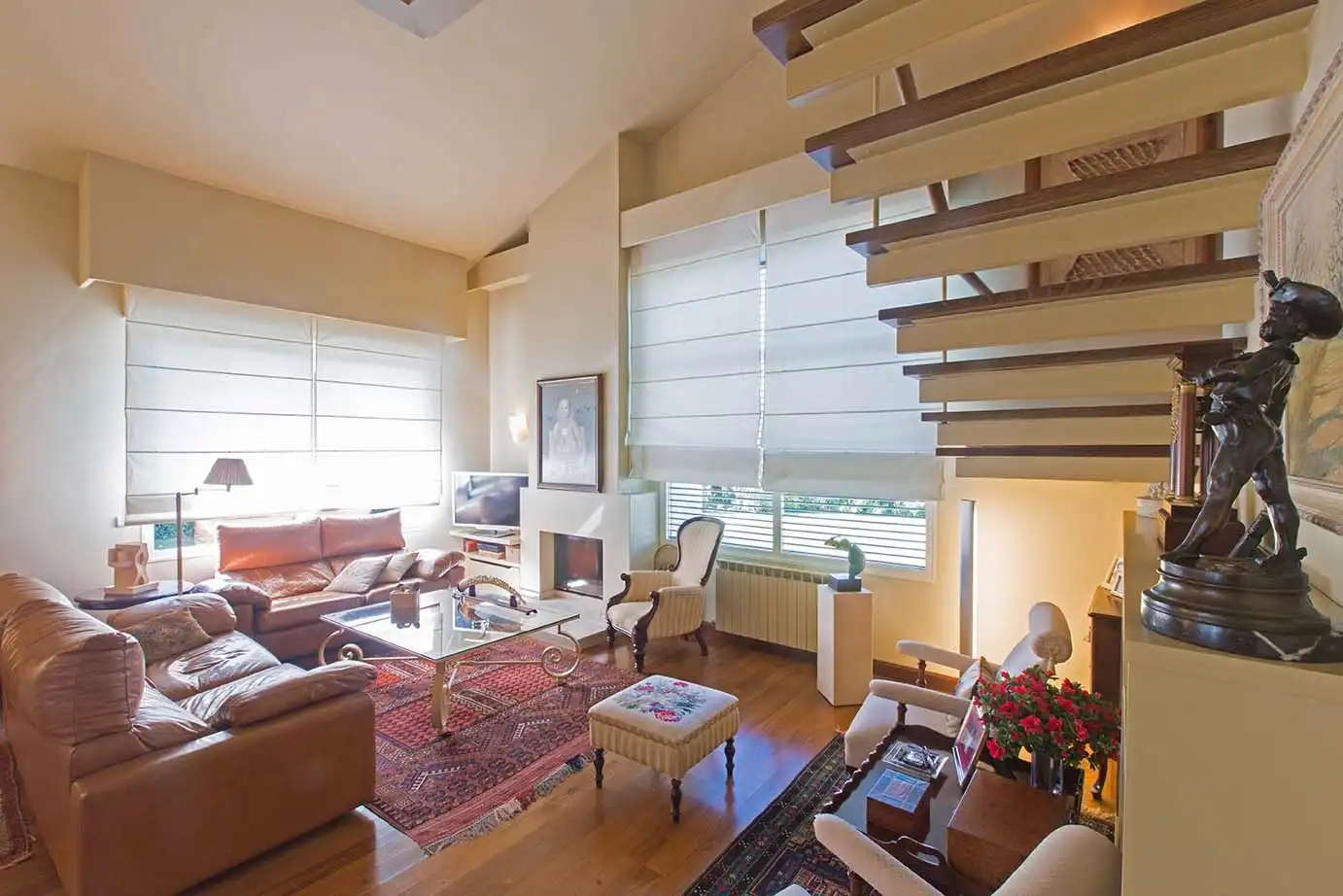 Sala de estar de Casa o chalet en venta en Valle de Egüés / Eguesibar