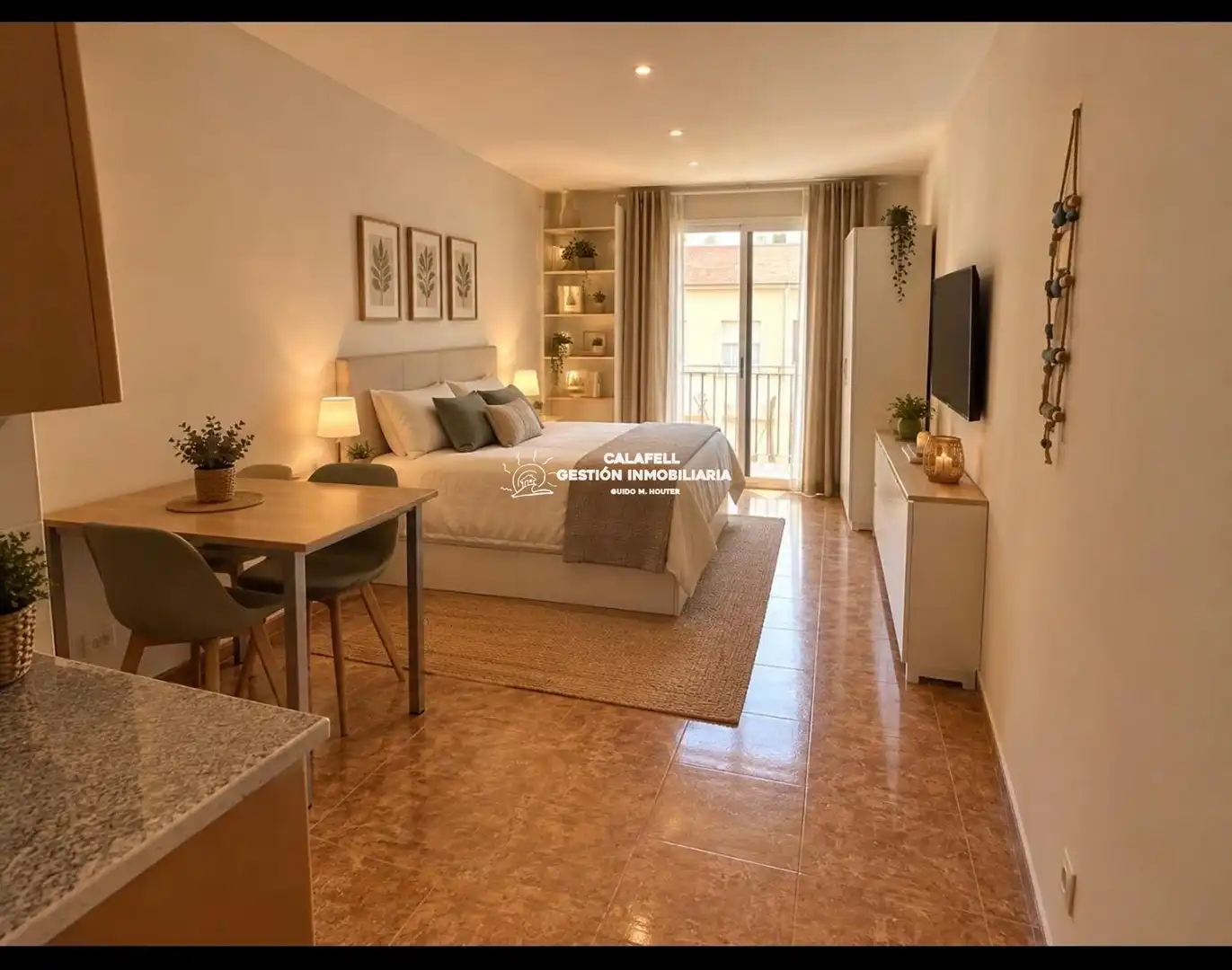 Apartament amb ascensor en venda a pere badia