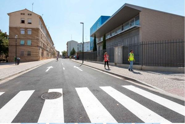 Vista exterior de Piso en venta en  Zaragoza Capital