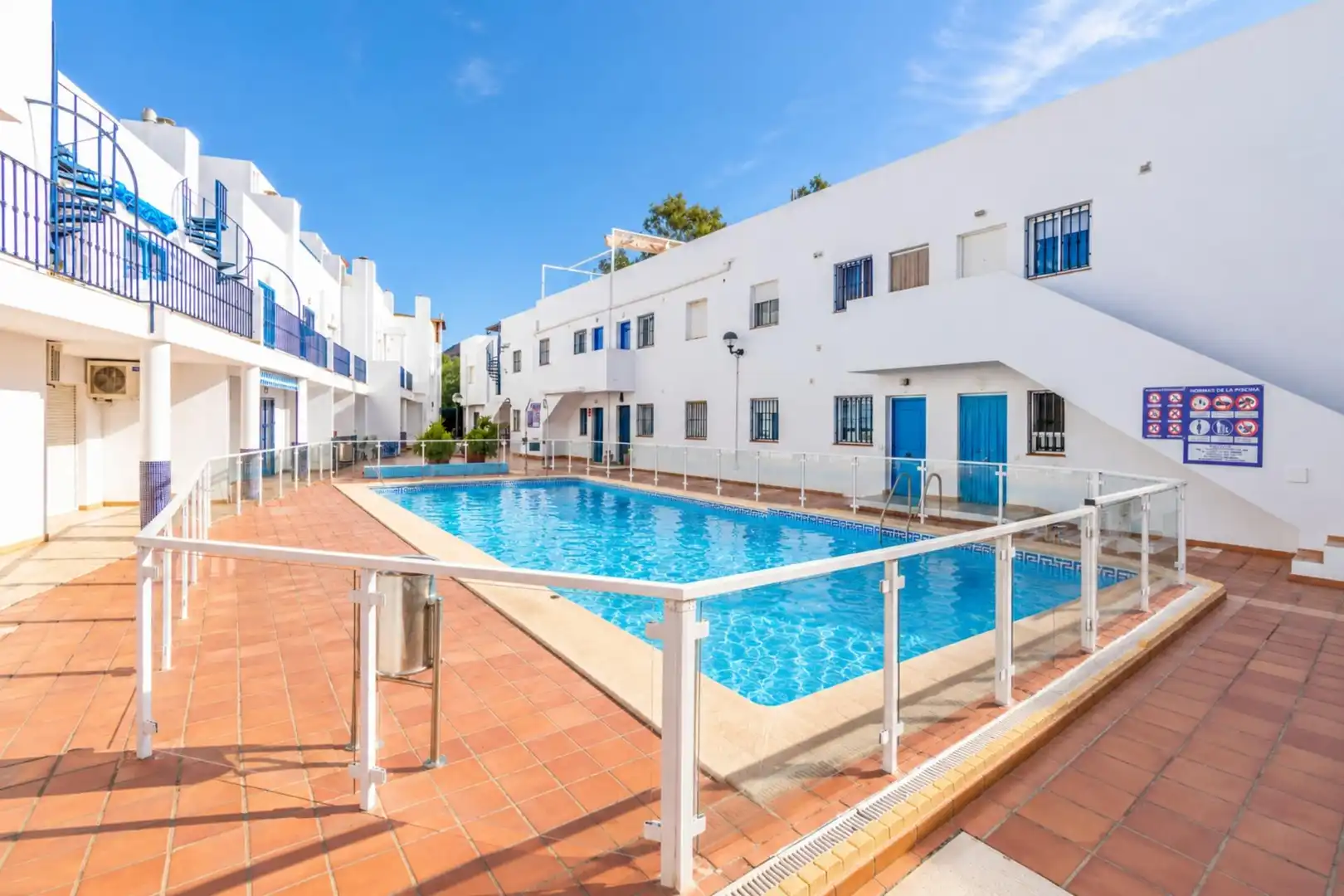 Piscina de Casa o chalet en venta en San José