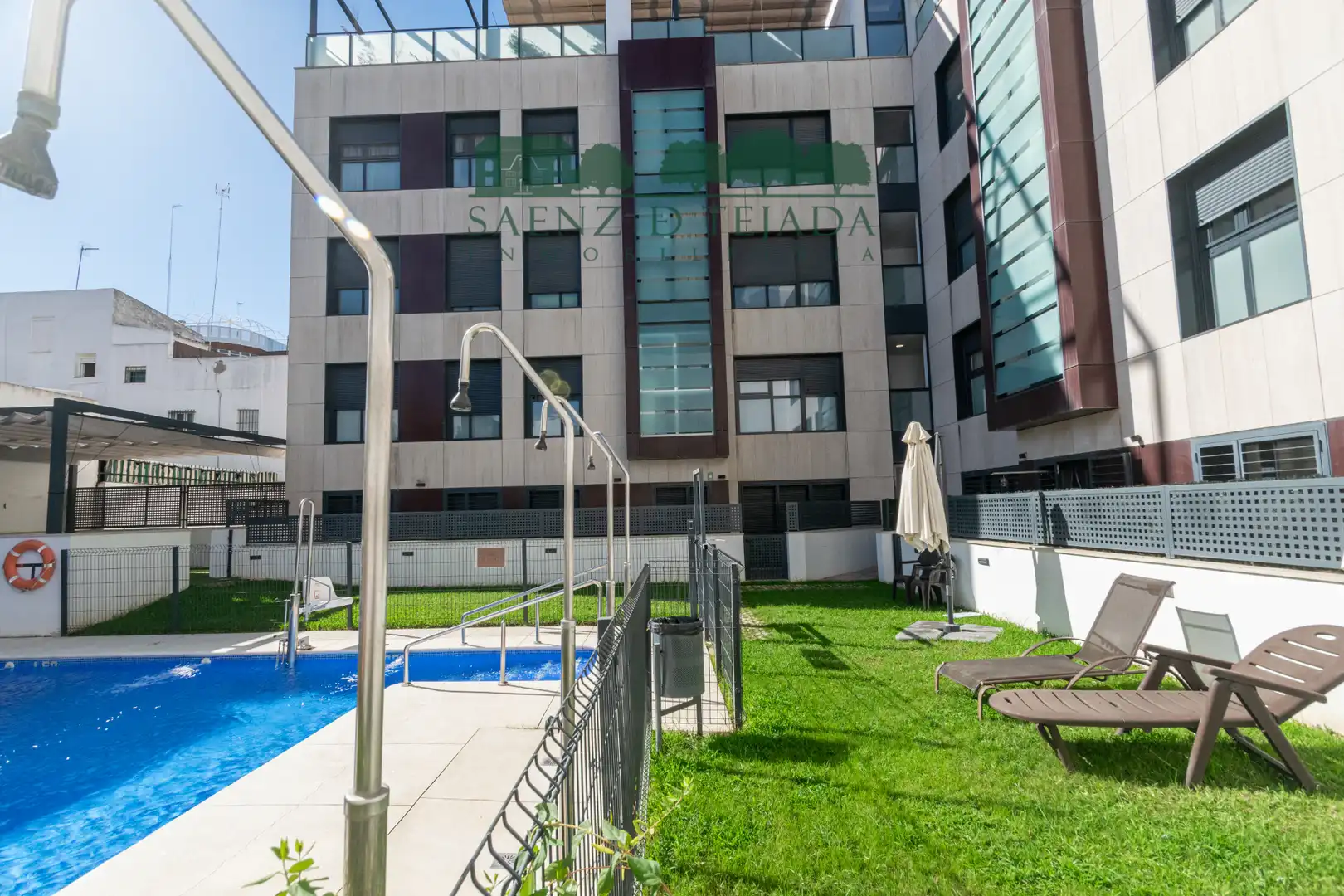 Wohnung mit Pool zum Verkauf in Calle Marqués del Nervión 30a, imagen 43