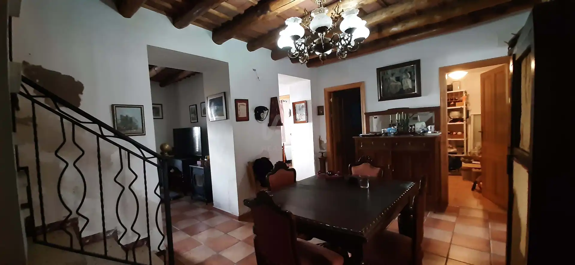 Comedor de Casa o chalet en venta en Las Navas de la Concepción con Aire acondicionado y Terraza