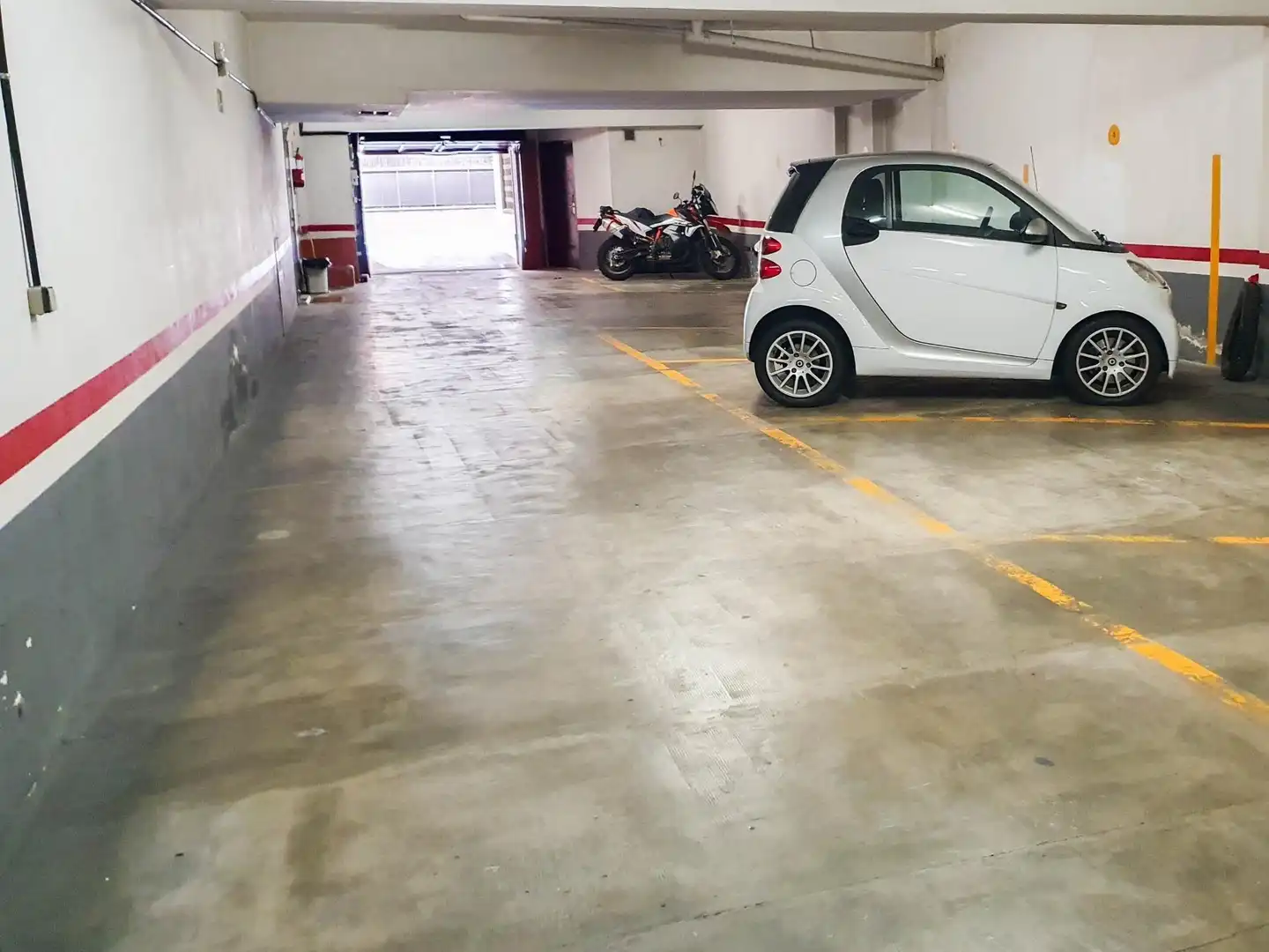 Einzelparkplatz zur Miete in Sarrià - Sant Gervasi, imagen 3